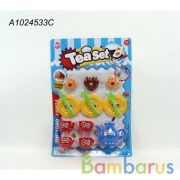 Набор посуды пластик на карт. 3029 в кор. в кор.2*48шт | фото №0