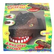 Настольная игра динозавр кусака, кор.16,5*9,5*18см Умные игры в кор.2*36шт | фото №0