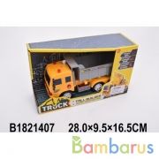 Машина инерц. грузовик, звук G1609 в кор. в кор.42шт | фото №0