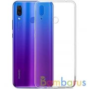 Чехол силиконовый для Huawei P smart (2019)/Honor 10 Lite (Прозрачный) | фото №0