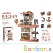 Набор игровой кухня на бат. свет+звук, с аксесс. в кор. в кор.6шт | фото №0