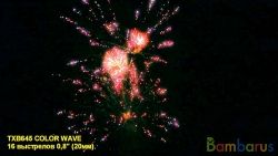 TXB645 COLOR WAVE | фото №0