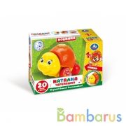 Инерционная музыкальная каталка со светом черепашка СОЮЗМУЛЬТФИЛЬМ Умка в кор.2*18шт | фото №0