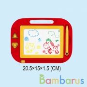 Доска для рисования, ручка, 2 печати в пак. в кор.2*120шт | фото №0