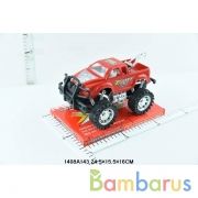 Машина инерц. цвет в ассорт. 120215 в пласт. в кор.2*30шт | фото №0