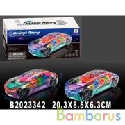 Машина на бат. свет+звук YJ388-48 в кор. в кор.2*60шт | фото №0