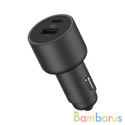 Автомобильное зарядное устройство Xiaomi Car Charger Fast Charging 1A1C (100W) | фото №0