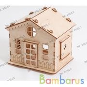 КОНСТРУКТОР "ЛЕТНИЙ ДОМИК" в кор.50шт | фото №0