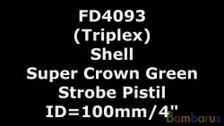 FD4093 SUPER CROWN GREEN STROBE PISTL | фото №0