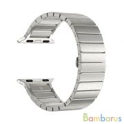 Ремешок Deppa Band Steel для Apple Watch 42/44 mm, нержавеющая сталь (Серебристый) | фото №0