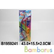 Набор оружия (лук со стрелами на присосках + аксесс.) в ассорт. на карт. в кор.2*120шт | фото №0