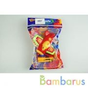 Конструктор машина с ключом в пак. в кор.2*90шт | фото №0