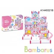 Дом для кукол, с аксесс. 988 в кор. в кор.10шт | фото №0