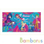 Коврик-пазл ФЕЕРИНКИ 8 сегментов, каждый 31.5*31.5см ИГРАЕМ ВМЕСТЕ в кор.12шт | фото №0