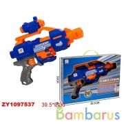 Оружие на бат. с мягкими пулями 7012A в кор. в кор.2*12шт | фото №0