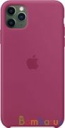 Чехол Apple Silicone Case для iPhone 11 Pro Max (Сочный гранат) | фото №0