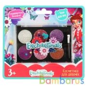 Косметика для девочек ЭНЧЕНТИМАЛС тени для век, блистер МИЛАЯ ЛЕДИ в кор.4*24шт | фото №0