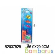 Игра рыбалка на карт. в кор.2*36шт | фото №0