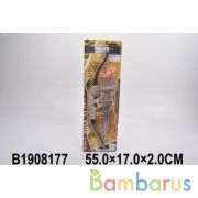 Набор оружия (лук+аксесс.) на карт. в кор.2*84шт | фото №0