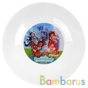 Enchantimals. Тарелка 19,6см  стекло Умка в кор.24шт | фото №0