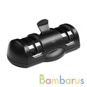 Двойная точилка для кухонных ножей Xiaomi HuoHou (Black) HU0045 | фото №0