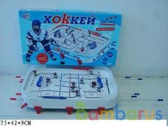 Игра настольная хоккей Евролига чемпионов, русс. дизайн 0711 в русс. кор. 75*42*9см в кор.6шт | фото №0