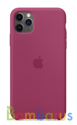 Чехол для Apple iPhone 11 Pro Max Silicon Case Protect (Сочный гранат) | фото №0