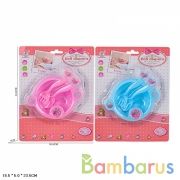 Посуда для кукол DC03 на карт. в кор.72шт | фото №0