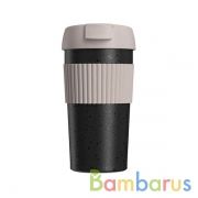 Термокружка Xiaomi Kiss Kiss Fish Rainbow 490ml (Black) | фото №0