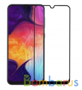 Защитное стекло для Samsung Galaxy M21 (2020) (Черная рамка) | фото №0