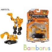 Робот-машина в пласт. в кор.2*36шт | фото №0