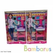 Кукла 29см доктор с аксесс., в ассорт. KQ093A в кор. в кор.2*30шт | фото №0