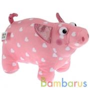 Игрушка мягкая Деревяшки, Поросенок Хрю 20см, БЕЗ ЧИПА в пак. Мульти-пульти в кор.24шт | фото №0