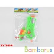 Пистолет с шарами, цвет в ассорт. в пак. в кор.2*240шт | фото №0