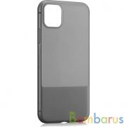 Чехол Gurdini для Apple iPhone 11 Pro Silicon Touch (Черный) | фото №0