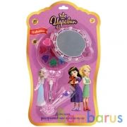 Косметика ДЛЯ ДЕВОЧЕК Царевны тени для век, блеск, блистер МИЛАЯ ЛЕДИ в кор.2*72шт | фото №0