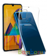 Чехол силиконовый для Samsung Galaxy M21 (Прозрачный) | фото №0