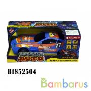 Машина инерц. свет+звук, цвет в ассорт. 1100A в кор. в кор.2*36шт | фото №0