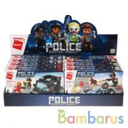 Конструктор пласт. с фигурками, в ассорт. в кор. в дисплее уп-8шт в кор.8уп | фото №0