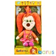 МЯГКАЯ ИГРУШКА "МУЛЬТИ-ПУЛЬТИ" БАРБОСКИНЫ ЛИЗА 23СМ  ОЗВУЧ. РУСС. ЧИП В КОР. в кор.12шт | фото №0