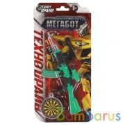 Робот трансформирующийся в оружие ТЕХНОДРАЙВ в кор.4*72шт | фото №0