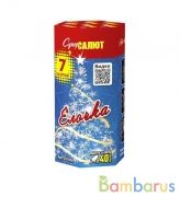 СуперСалют СС7050 Батарея салютов Ёлочка! (0,8" х7) Фейерверк | фото №0