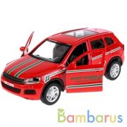 ТМ Технопарк. Машина металл "СПОРТ" 12см, открыв. двери, инерц. в кор. в кор.2*36шт | фото №0