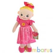 Игрушка мягкая БАРТО А. кукла 40см озвуч. руссифиц. 5 песен и 2 стих. Мульти-пульти в пак в кор.36шт | фото №0