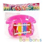 МЕТАЛЛОФОН В АССОРТ. В ПАК. 12*11*2,5СМ в кор.4*114шт | фото №0