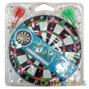 Дартс 30см, с дротиками (4 шт) на блистере (русс. уп.) в кор.50шт | фото №0