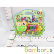 Ксилофон в ассорт. на карт. в кор.2*240шт | фото №0