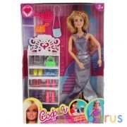 Кукла 29 см София с набором аксессуаров, руки и ноги сгибаются "София и Алекс" в кор.24шт | фото №0