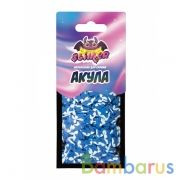 НАПОЛНЕНИЕ ДЛЯ СЛАЙМА "АКУЛА"  ТМ "SLIMER" в кор.30шт | фото №0