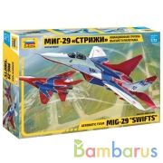 САМОЛЕТ "МИГ-29 СТРИЖИ" в кор.10шт | фото №0